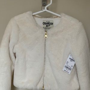 Faux fur Toddler Coat